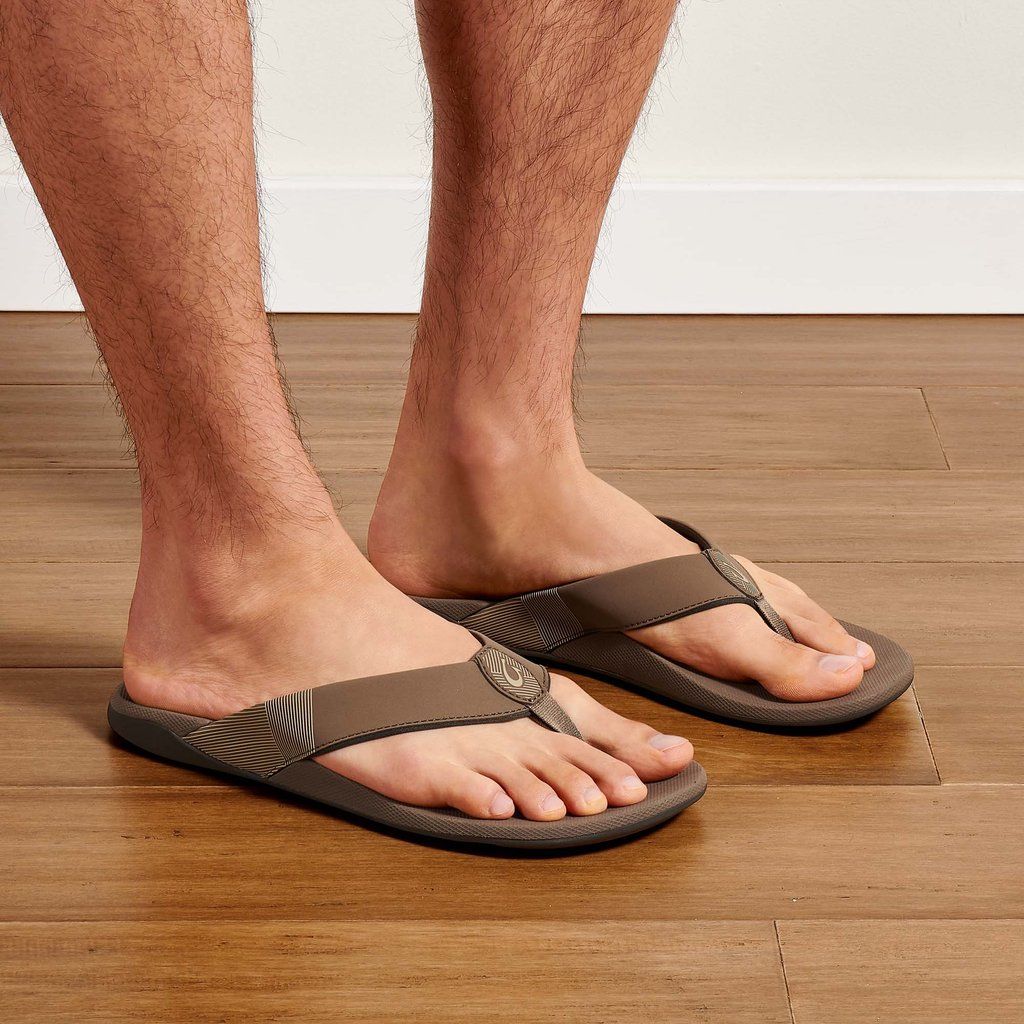 Sandalias Olukai Malanai - Chanclas Hombre Cafes 20263-805